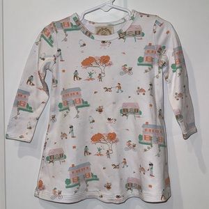 Scenes Around South Ashland Polly Play Dress